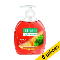 Offre : 6x Palmolive savon liquide Family Hygiène Plus (300 ml)  SPA00262
