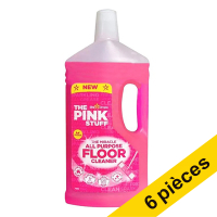 Offre : 6x The Pink Stuff nettoyant pour sols (1 litre)