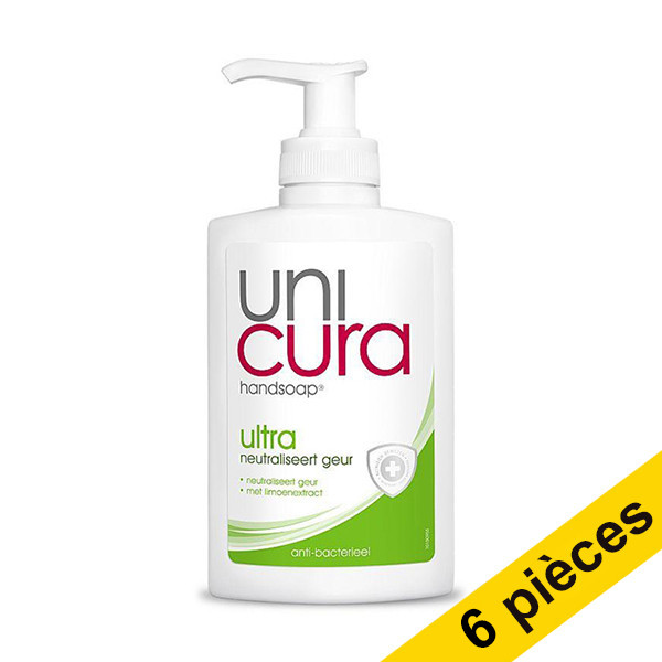 Offre : 6x Unicura Ultra savon pour les mains (250 ml)  SUN00014 - 1