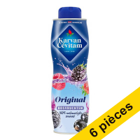 Offre : 6x sirop Karvan Cévitam fruits des bois (600 ml)