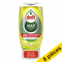 Offre : 8x Dreft Max Power liquide vaisselle Lemon (370 ml)