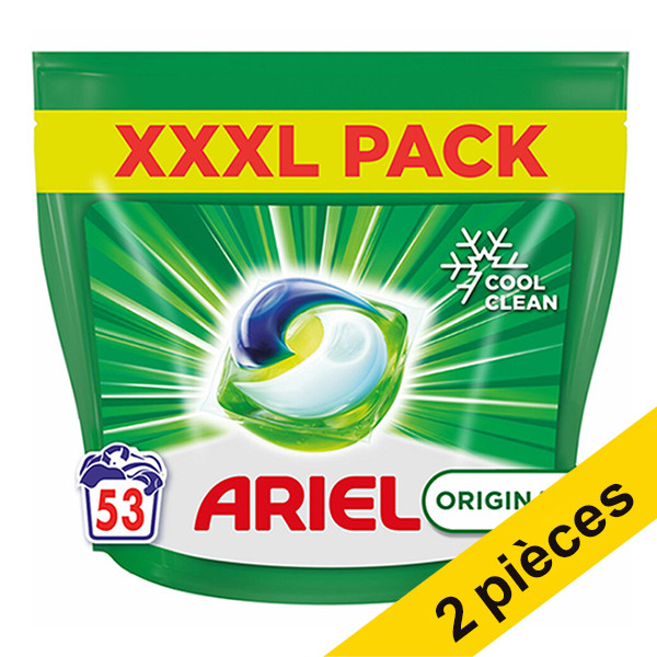 Offre : Ariel All-in-one Original dosettes lessive (106 lavages)  SAR05149 - 1