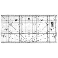 Olfa règle pour patchwork 15 x 30 cm MQR-15X30 219722