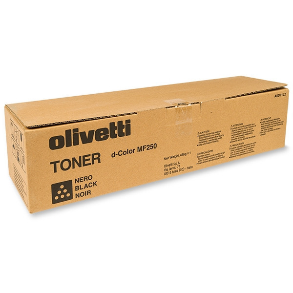 Olivetti B0727 toner (d'origine) - noir B0727 077072 - 1