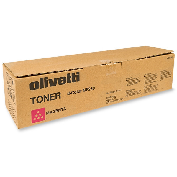 Olivetti B0729 toner (d'origine) - magenta B0729 077076 - 1