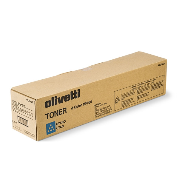 Olivetti B0730 toner (d'origine) - cyan B0730 077078 - 1