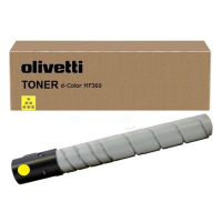 Olivetti B0842 toner jaune (d'origine) B0842 077458