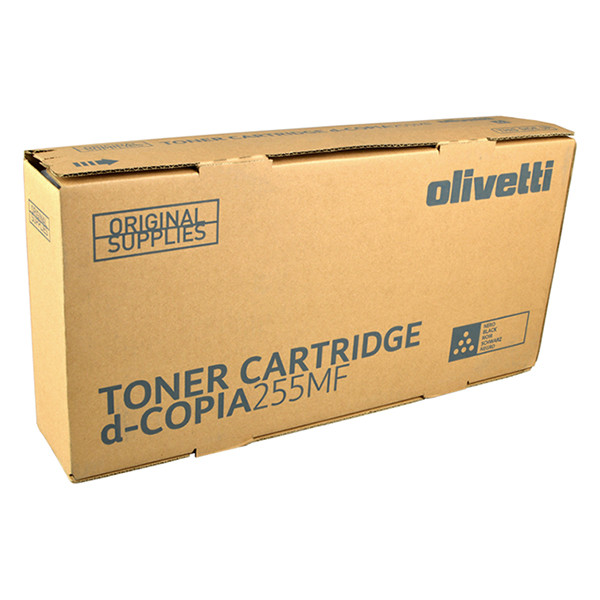 Olivetti B1272 toner (d'origine) - noir B1272 076498 - 1