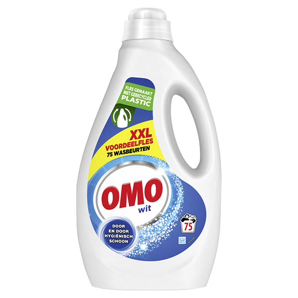 Omo Blanc lessive liquide 3,75 litres (75 lavages)  SOM00060 - 1