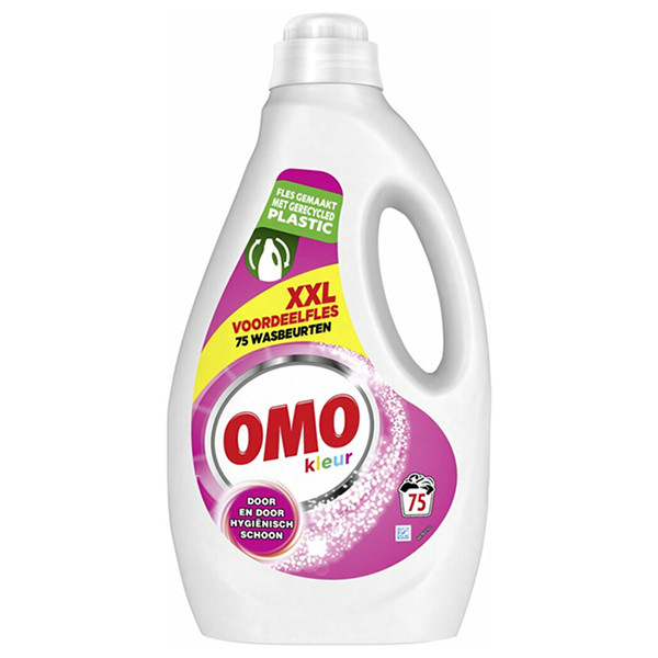 Omo Couleur lessive liquide 3,75 litres (75 lavages)  SOM00058 - 1