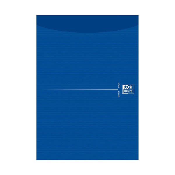 Oxford Cahier Bloc-notes A4, ligné, bleu