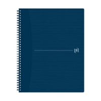 Oxford Origin cahier à spirale A4+ ligné 90 g/m² 70 feuilles - bleu 400150002 260264