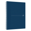 Oxford Origin cahier à spirale A4+ ligné 90 g/m² 70 feuilles - bleu 400150002 260264 - 2