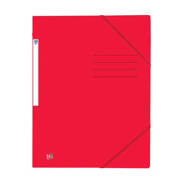 Oxford farde en carton Top File+ - rouge 400116267 260128 - 1