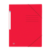 Oxford farde en carton Top File+ - rouge