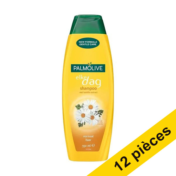 Palmolive Offre : 12x Palmolive shampoing quotidien (350 ml)  SPA04074 - 1