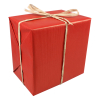 Papier cadeau (50 cm x 250 m) - rouge