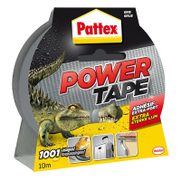 Pattex Power Tape ruban adhésif 50 mm x 10 m - gris 1669268 206201