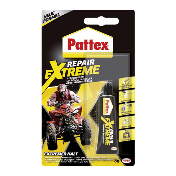 Pattex Repair Extreme colle tout usage (8 grammes) 2716554 206224 - 1