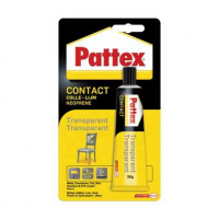 Pattex tube de colle de contact transparente (50 grammes) 2842133 206211