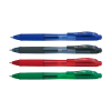 Pentel Energel BL107 set de stylos roller - bleu/noir/rouge/vert