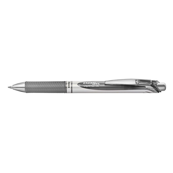 Pentel Energel BL77 stylo roller - gris 018772 210370 - 1