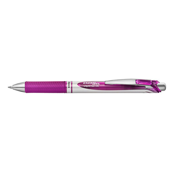 Pentel Energel BL77 stylo roller - magenta 018814 210374 - 1