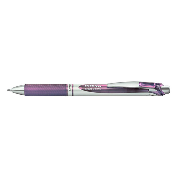 Pentel Energel BL77 stylo roller - violet 018801 210373 - 1