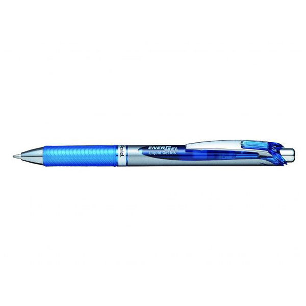 Pentel Energel BL80 stylo roller - bleu 016459 210360 - 1