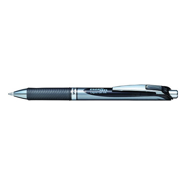 Pentel Energel BL80 stylo roller - noir 016434 210358 - 1