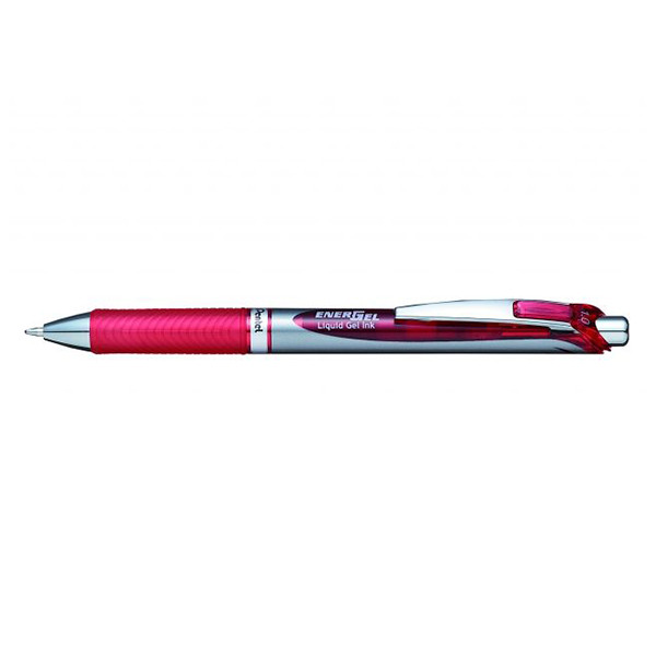 Pentel Energel BL80 stylo roller - rouge 016447 210359 - 1