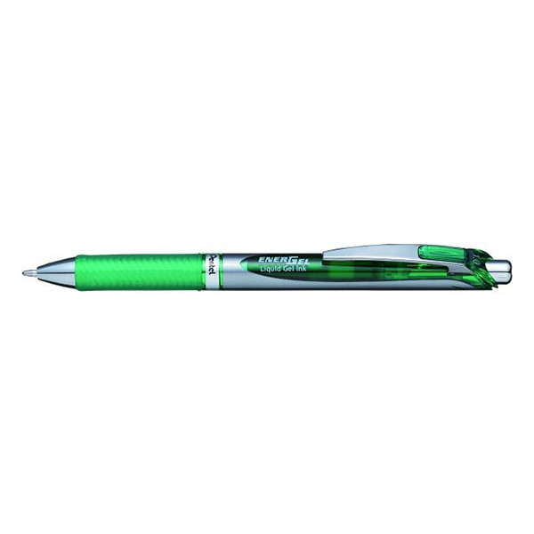 Pentel Energel BL80 stylo roller - vert 016462 210361 - 1