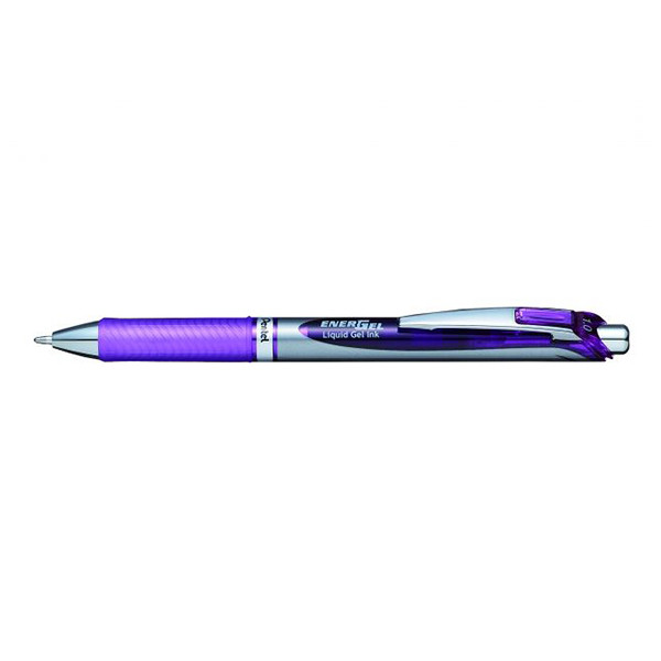 Pentel Energel BL80 stylo roller - violet 016475 210362 - 1