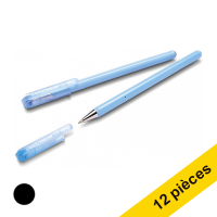 Offre : 12x Pentel BK77AB stylo à bille antibactérien - noir
