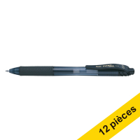 Offre : 12x Pentel Energel BL107 stylo roller - noir
