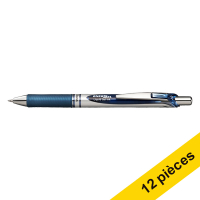 Offre : 12x Pentel Energel BL77 stylo roller - bleu foncé