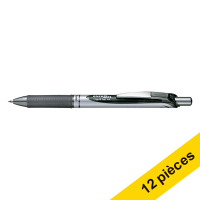 Offre : 12x Pentel Energel BL77 stylo roller - noir
