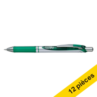 Offre : 12x Pentel Energel BL77 stylo roller - vert