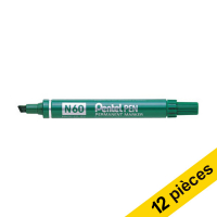 Offre : 12x Pentel N60 marqueur permanent - vert