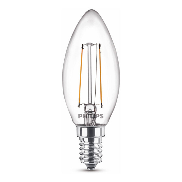 Philips E14 ampoule LED à filament bougie 1,4W (15W) 929002370101 LPH02423 - 1