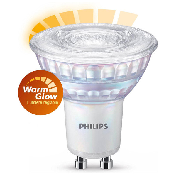Philips GU10 spot LED WarmGlow dimmable 2,6 W (35 W) 929002065503 LPH01391 - 1