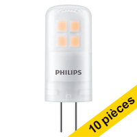 Offre : 10x Philips G4 capsule LED 2,7W (28W)