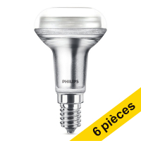 Offre : 6x Philips E14 ampoule LED réflecteur R50 2,8W (40W)