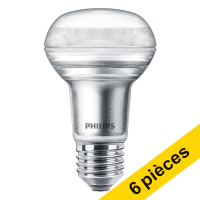 Offre : 6x Philips E27 ampoule LED à réflecteur classique R63 dimmable 4,5W (60W)