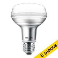 Offre : 6x Philips E27 ampoule LED réflecteur classique R80 4W (60W)