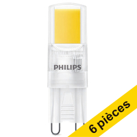 Offre : 6x Philips G9 capsule LED transparente 3,2W (40W)