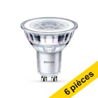 Offre : 6x Philips GU10 spot LED Classic verre 3.5W (35W)
