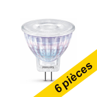 Offre : 6x Philips GU4 spot LED non dimmable 2.3W (20W)