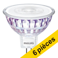 Offre : 6x Philips GU5.3 spot LED 4700K 7W (50W)