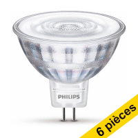 Offre : 6x Philips GU5.3 spot LED dimmable 4.6W (35W)